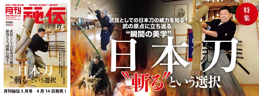「月刊秘伝 2008 3号 柔術医術入門」柳生心眼流